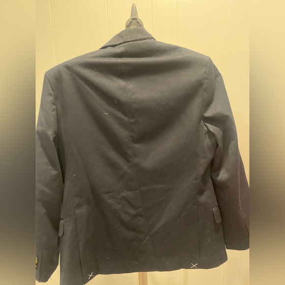 TOMMY HILFIGER NAVY BLAZER SUIT JACKET - Picture 7 of 7